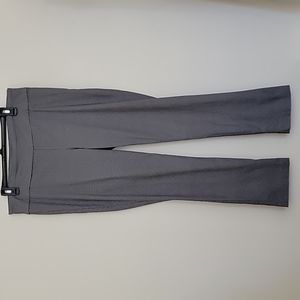 Hillary Radley Black & White Small Print Stretch Pants 14